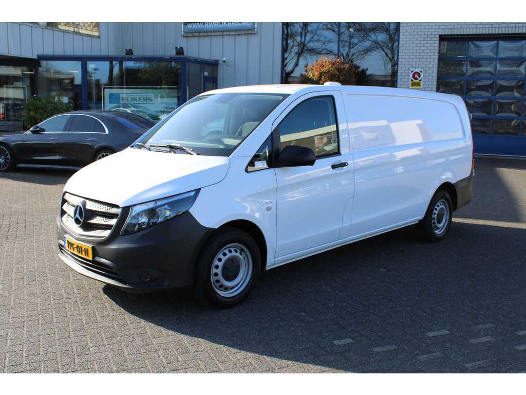 Mercedes-Benz Vito 116 CDI L3 Extra Lang Audio 40 met Navigatie met Camera, Trekhaak