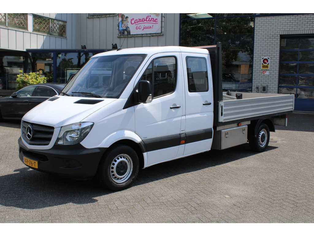 Mercedes-Benz Sprinter 314 CDI L3 DC Open laadbak Trekhaak, Cruise control