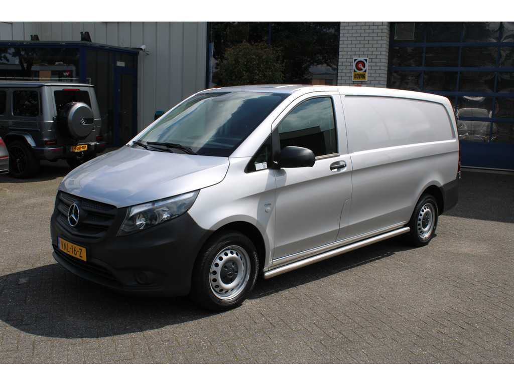 Mercedes-Benz Vito 114 CDI Lang L2 Audio 30 met camera, Achterdeuren, Cruise control