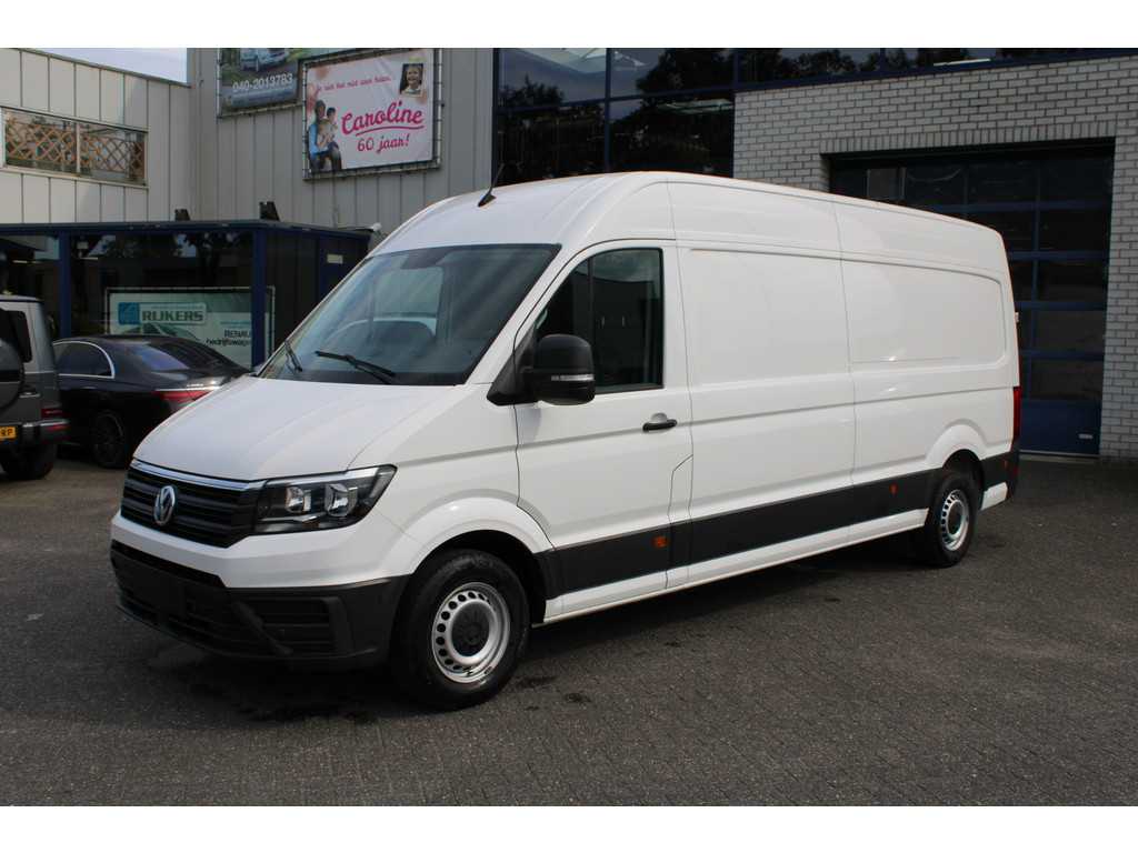 Volkswagen Crafter 35 2.0 TDI 140 pk L4H3 Geveerde stoel, Parkeersensoren, Cruise control