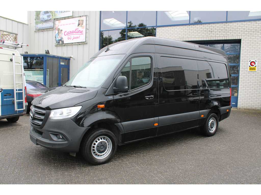 Mercedes-Benz Sprinter 317 CDI L2H2 MBUX met navigatie en 360 graden camera, Geveerde stoel, Etc.