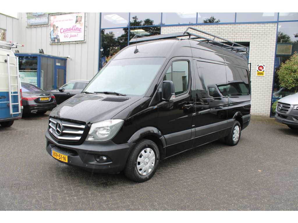 Mercedes-Benz Sprinter 319 CDI 3.0 V6 L2H2 Airco, Geveerde stoel, Standkachel