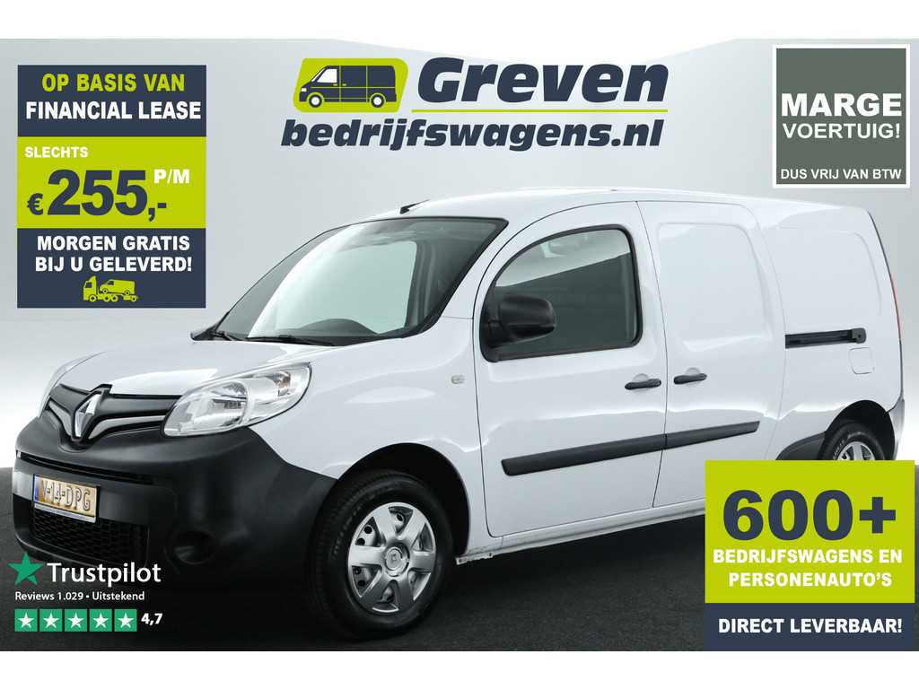 Renault Kangoo 1.5 dCi 90 L2H1 Marge Airco Schuifdeur L+R Airco Parkeersensoren Elektrpakket