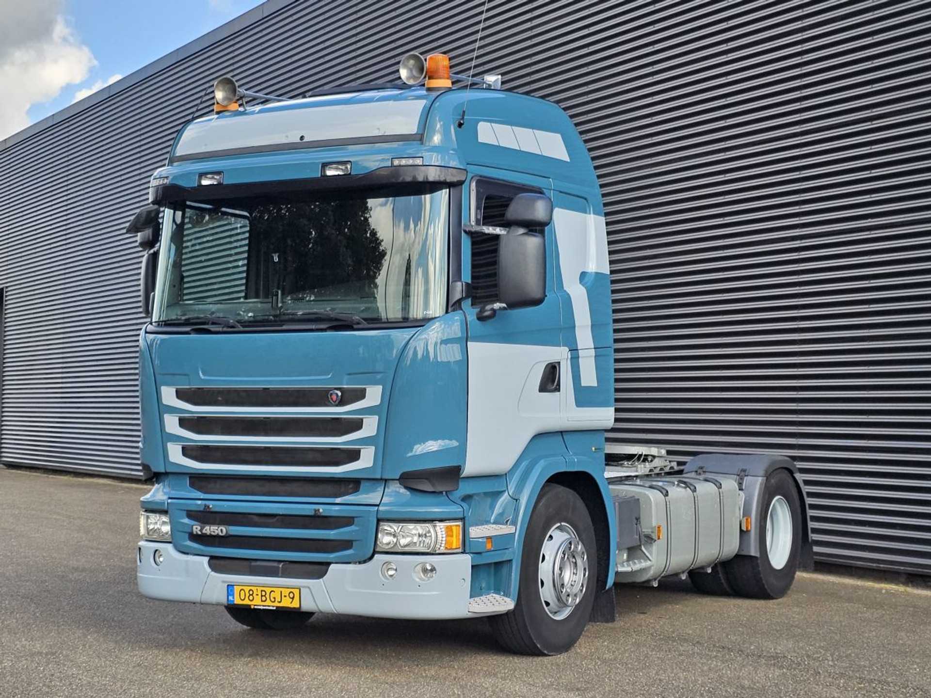 Scania  R450 4x2 HIGHLINE / RETARDER / 2 TANKS