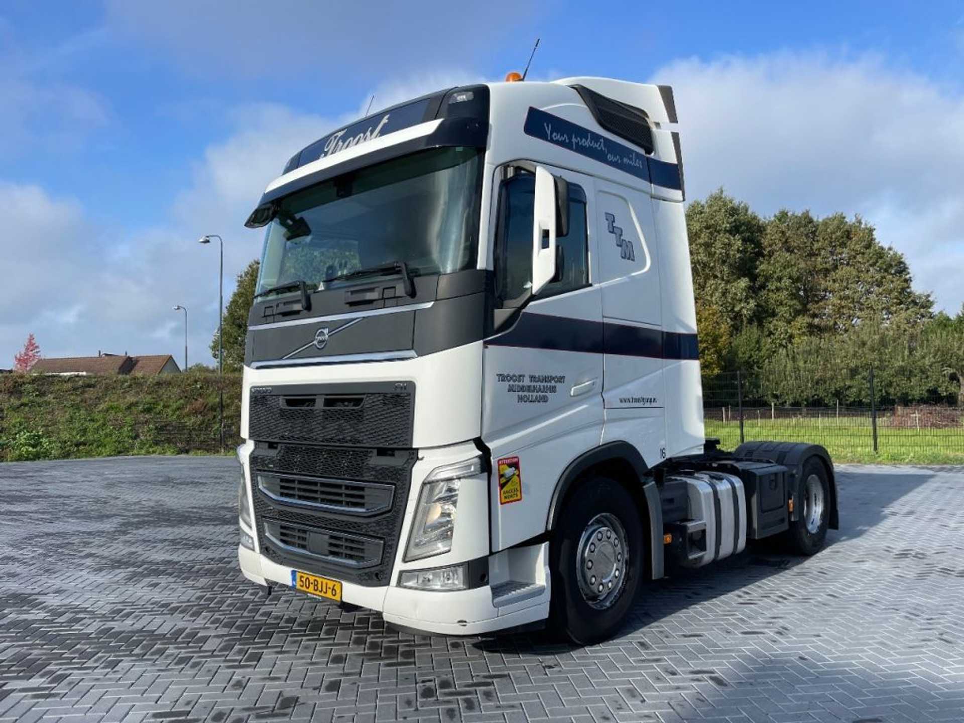 Volvo FH 500 2 TANKS, I PARK COOL, LEATHER SEATS, NL TRUCK.