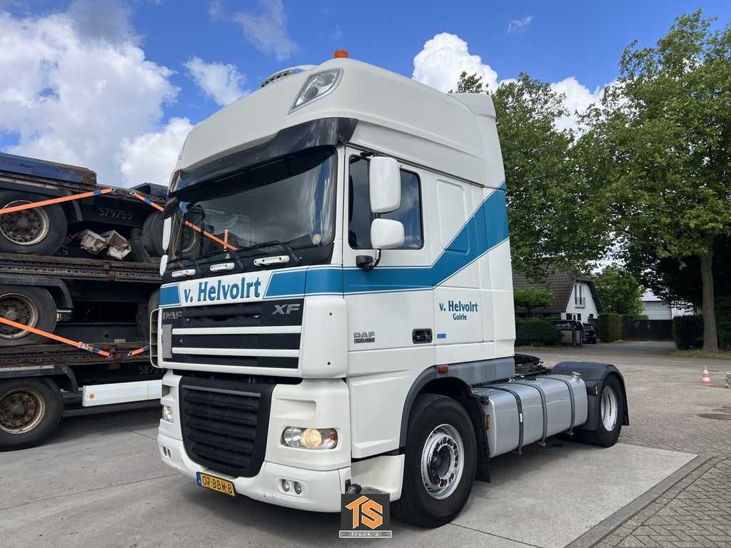 DAF FT XF105 460 - SSC - 2 TANK - KLIMA - NL TOP TRUCK - TUV 2/25 TS969038