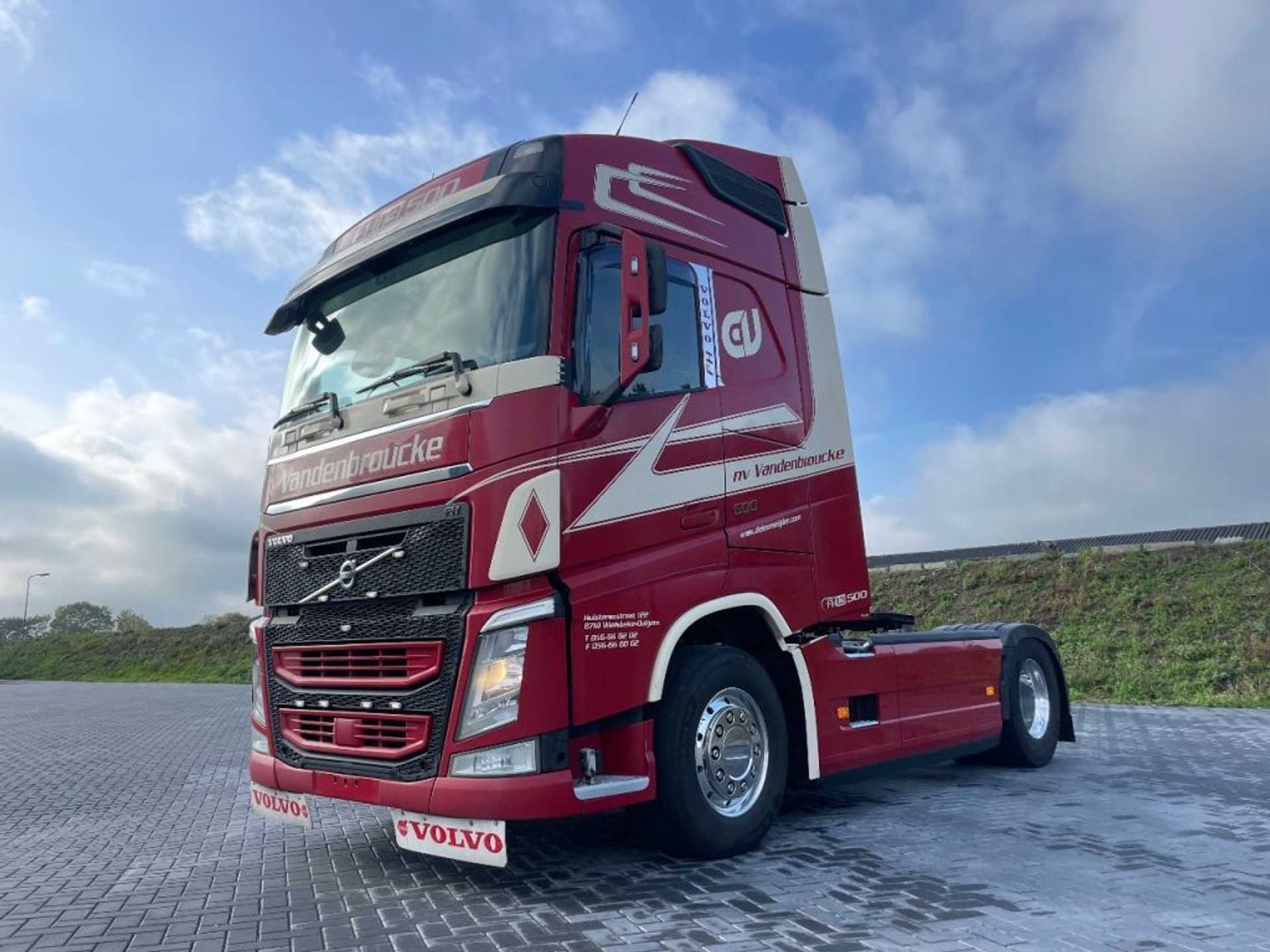 Volvo FH 500 ALCOA WHEELS, HYDRAULIC, GOOD CONDITION.