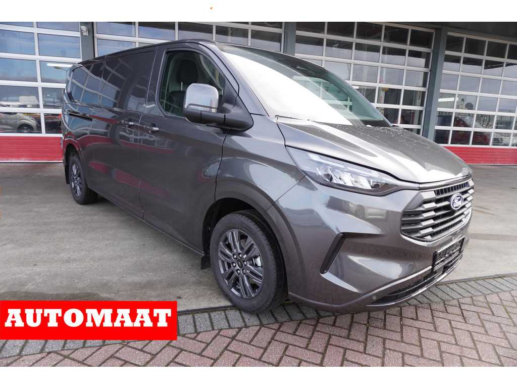 Ford Transit Custom 320L 2.0 TDCI 170PK L2H1 Limited Automaat Schuifdeur L / R Nr. V140 | Airco | Adaptive Cruise | Navi | Camera | Trekhaak