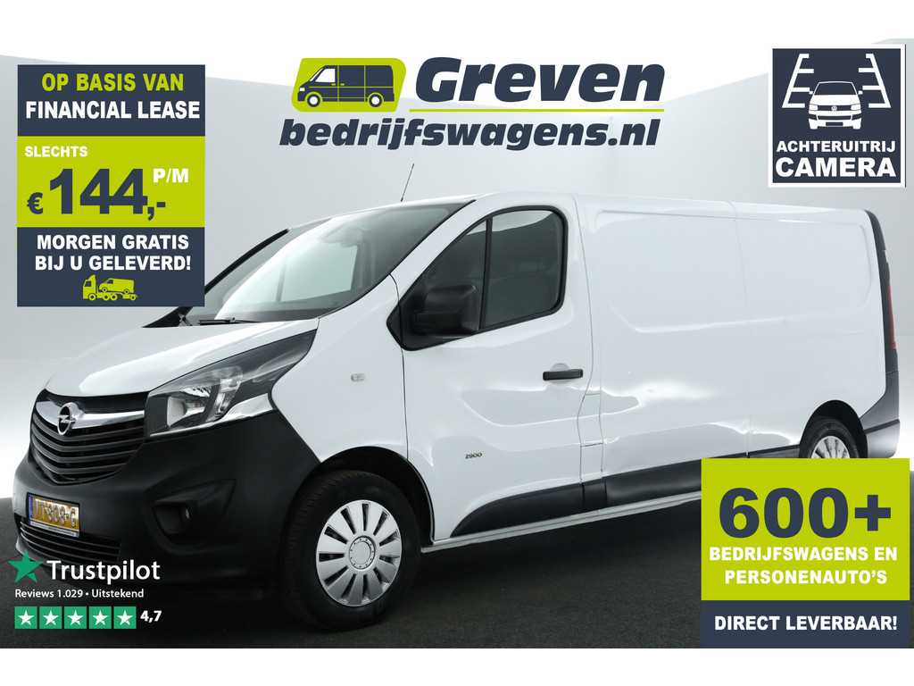 Opel Vivaro 1.6 CDTI L2H1 120PK Airco Cruise Camera PDC Elektrpakket Trekhaak