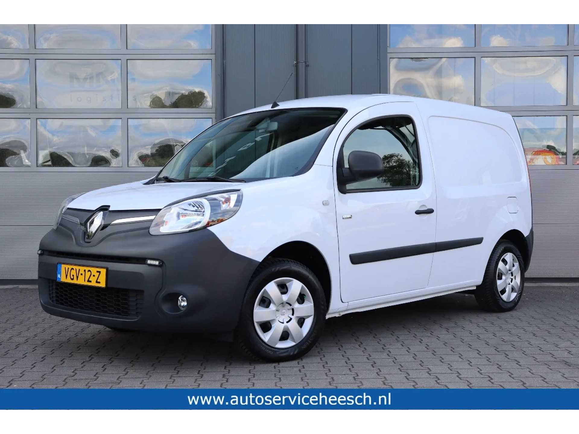 Renault Kangoo Z.E. 33KWh l INCL. ACCU l KASTENINBOUW l NAVI l CAMERA l AIRCO l CRUISE CONTROL