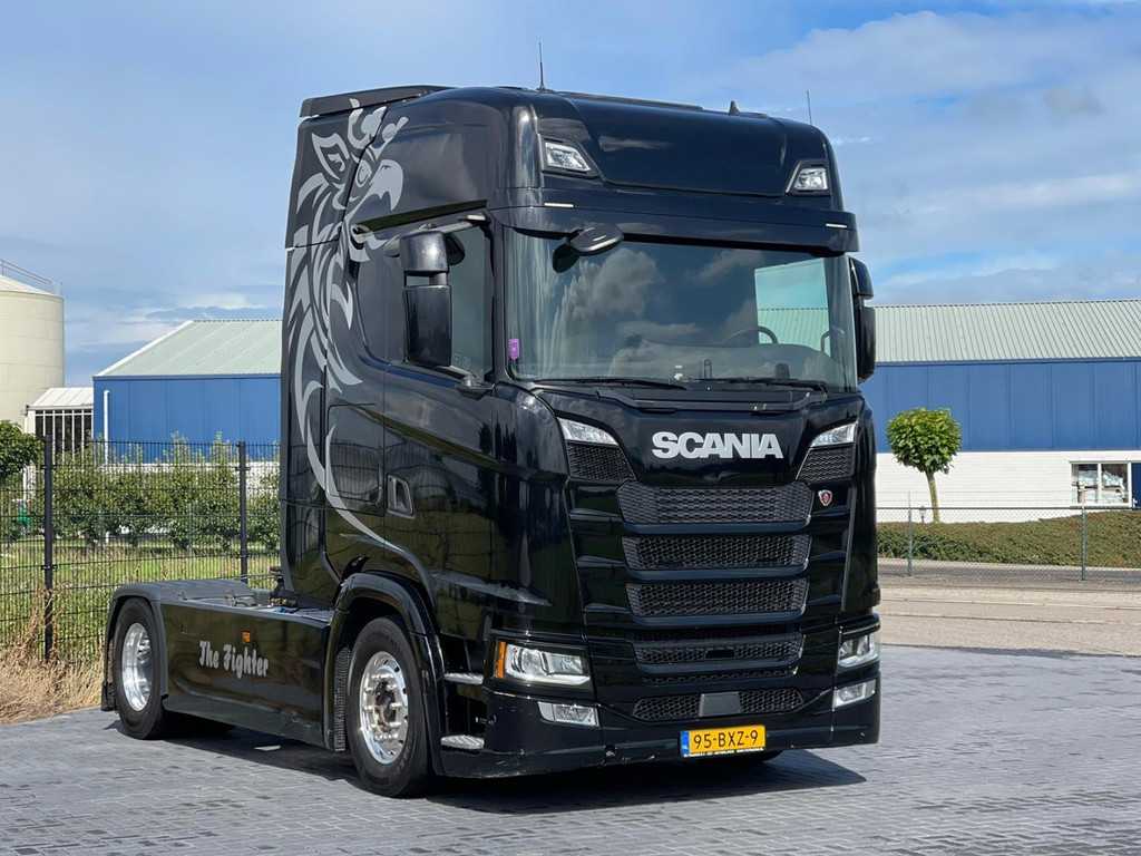 Scania S500 FULL SPOILER, RETARDER, ALU RIMS, 4X BALLOON, NEW CLUTCH! TN1078