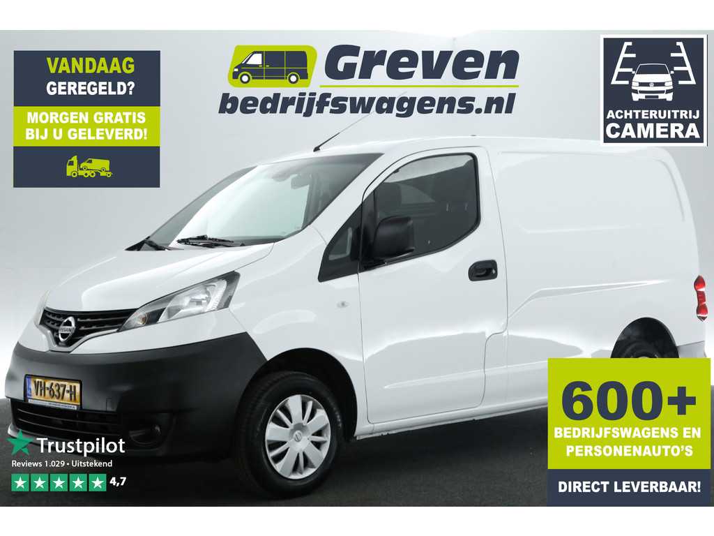 Nissan NV200 1.5 dCi Business L1H1 Marge Airco Camera Cruise Navigatie Elektrpakket Schuifdeur Trekhaak