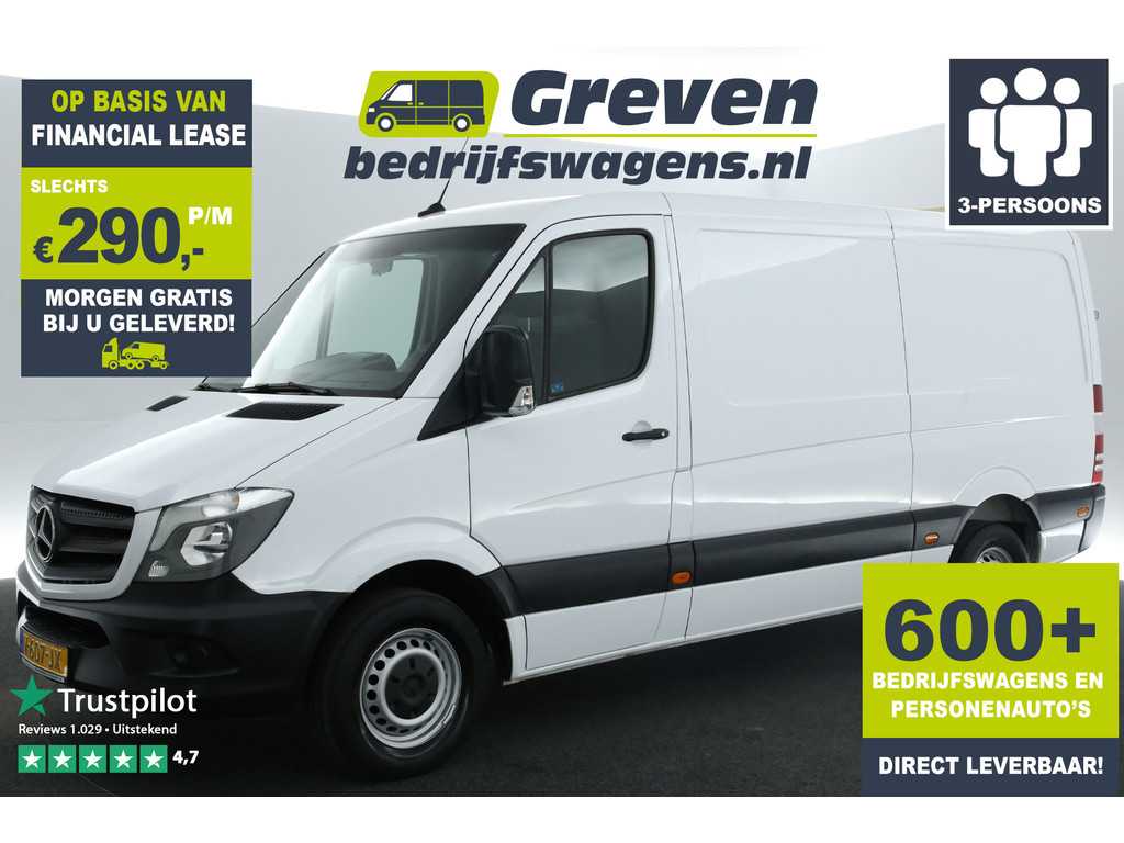 Mercedes-Benz Sprinter 211 2.2 CDI L2H1 Airco 3 Persoons Elektrpakket Zwaailamp Trekhaak