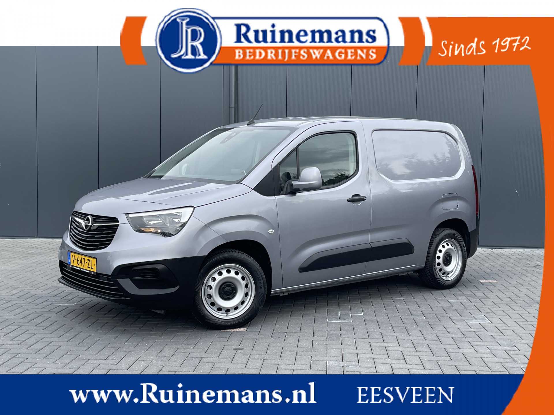 Opel Combo 1.6D 100 PK / L1H1 / AIRCO / CRUISE / TREKHAAK / ACHTERKLEP / INRICHTING / NAVI