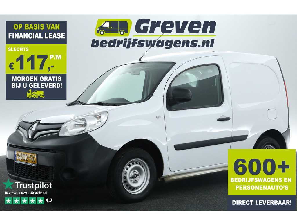 Renault Kangoo 1.5 dCi Navigatie Parkeersensoren R-Link Bluetooth Elektrpakket Achterklep