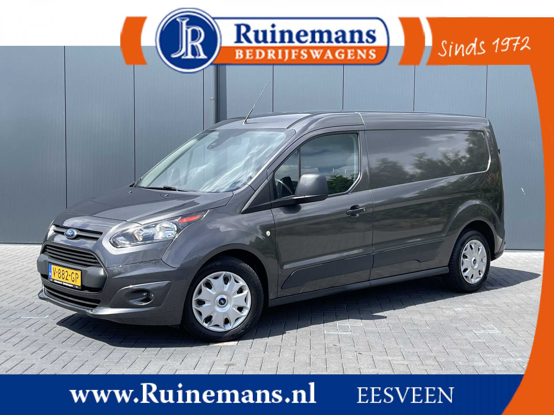 Ford Transit Connect 1.5 TDCI 100 PK / L2H1 / AIRCO / CRUISE / NAVI / CAMERA / 3-ZITS / TREKHAAK