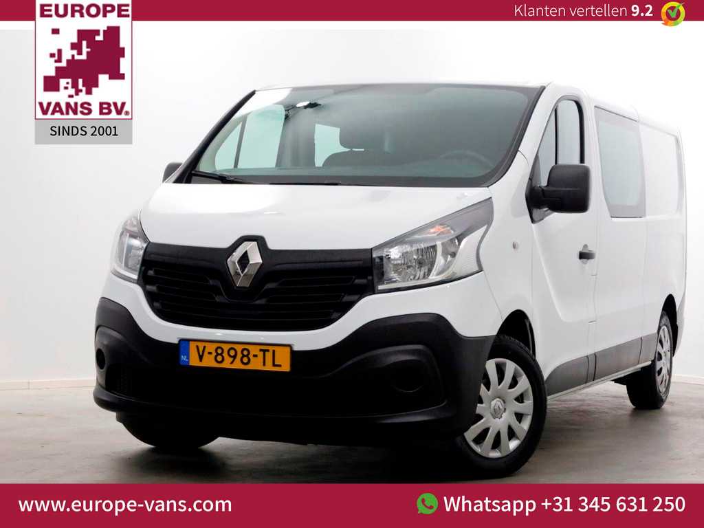 Renault Trafic 1.6 dCi 125pk E6 L2H1 D.C. Comfort Airco 11-2018