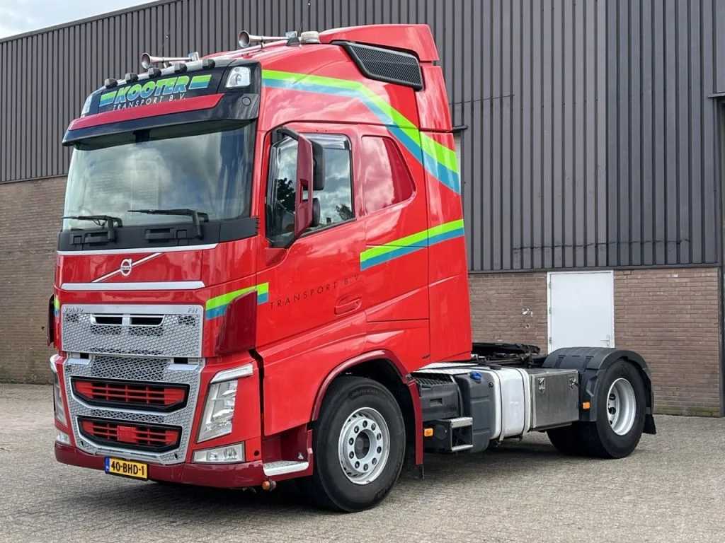 Volvo FH 460 / FULL AIR !! / Workremote / 9000 kg frontaxle / PTO / Schuifschotel / NL Truck