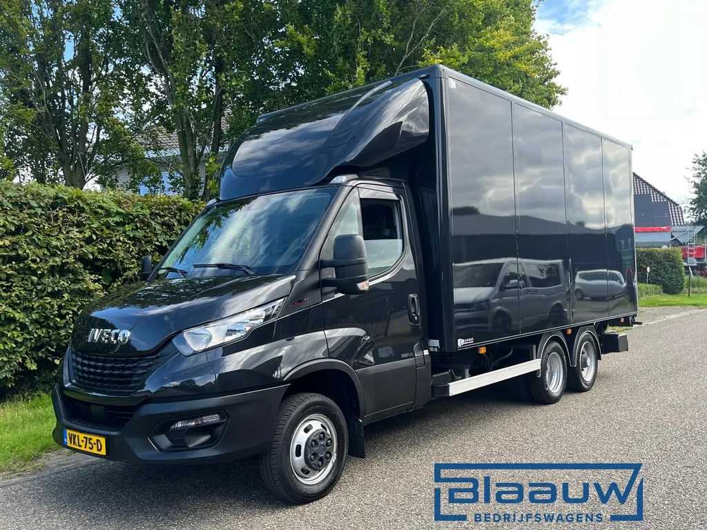 Iveco Daily 35C18 3.0 BE-COMBI | Clixtar Laadklep | Euro 6