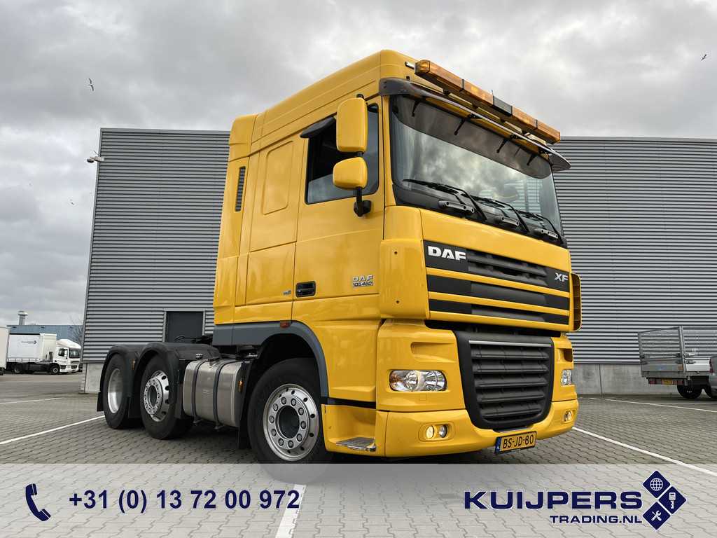 DAF XF 105 460 Space Cab / 21 dkm ! / 6x2 / Manual / NEW / NL Truck