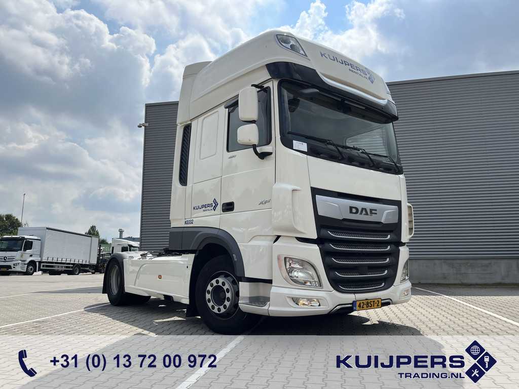 DAF XF 480 FT SSC / 540 dkm / 2 Tanks / MX Brake / APK TUV 05-25