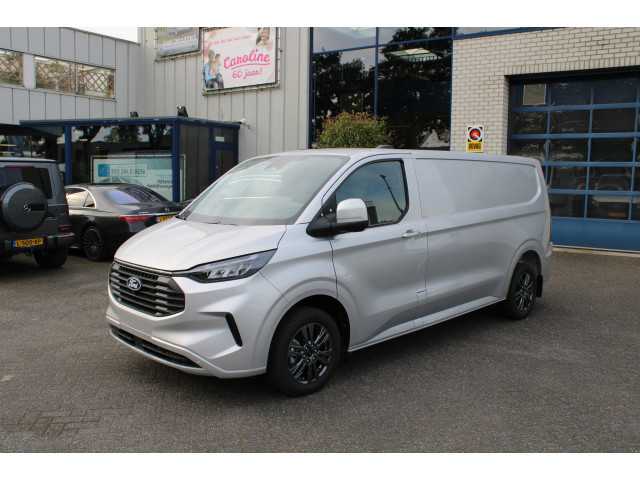 Ford Transit Custom 300L 2.0 TDCI L2 Limited Driver assist pack 5, ACC, Dodehoek, Inklapbare trekhaak