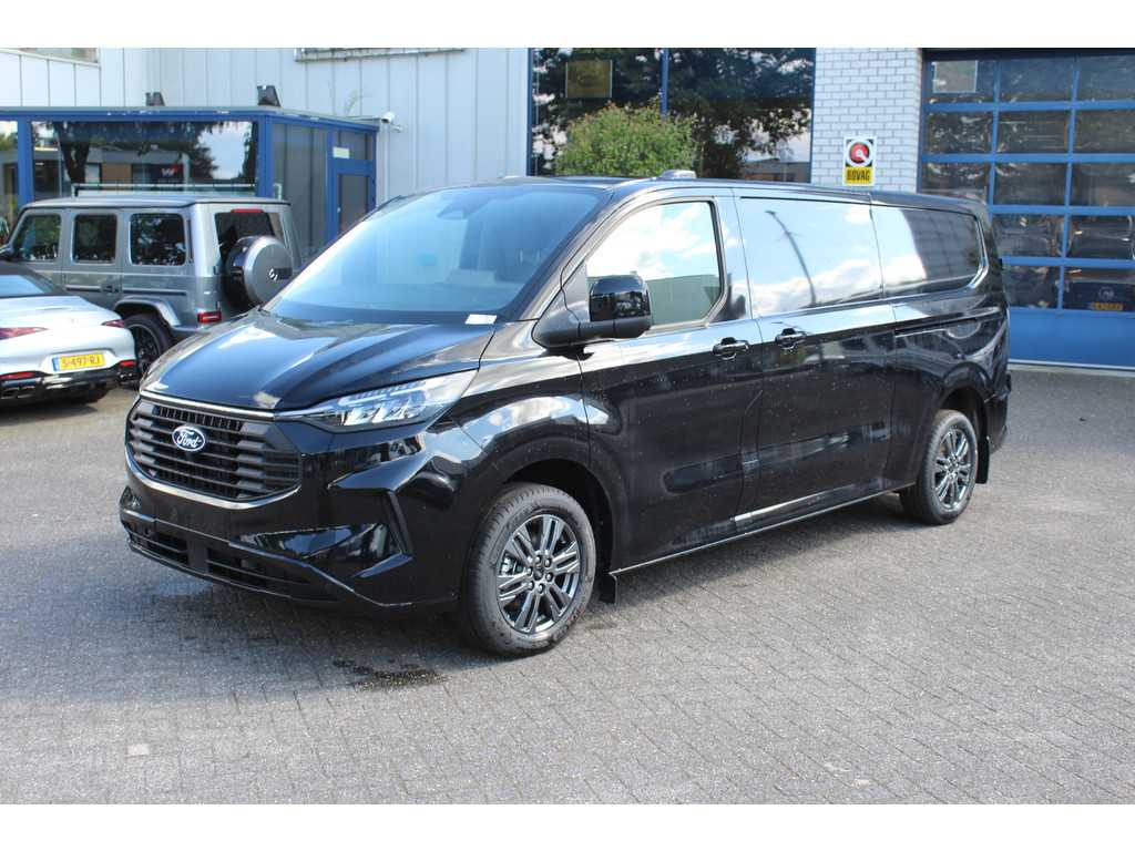 Ford Transit Custom 300L 2.0 TDCI L2H1 Limited 2 Schuifdeuren, ACC, Dodehoek, Inklapbare trekhaak, Camera