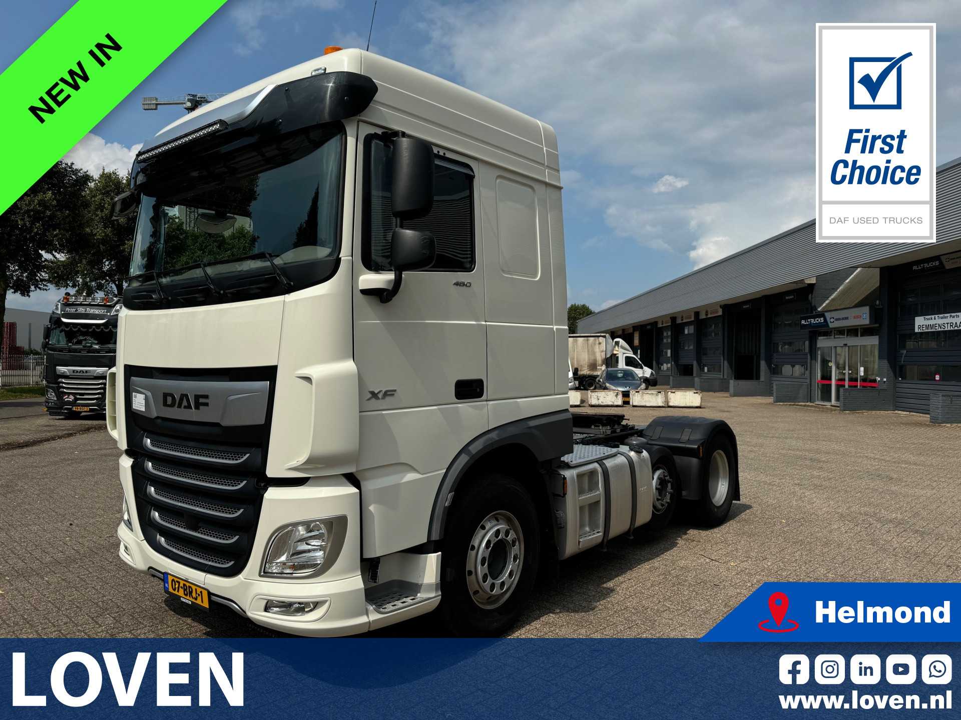 DAF  XF 480 FTP ACC//MX Engine Brake