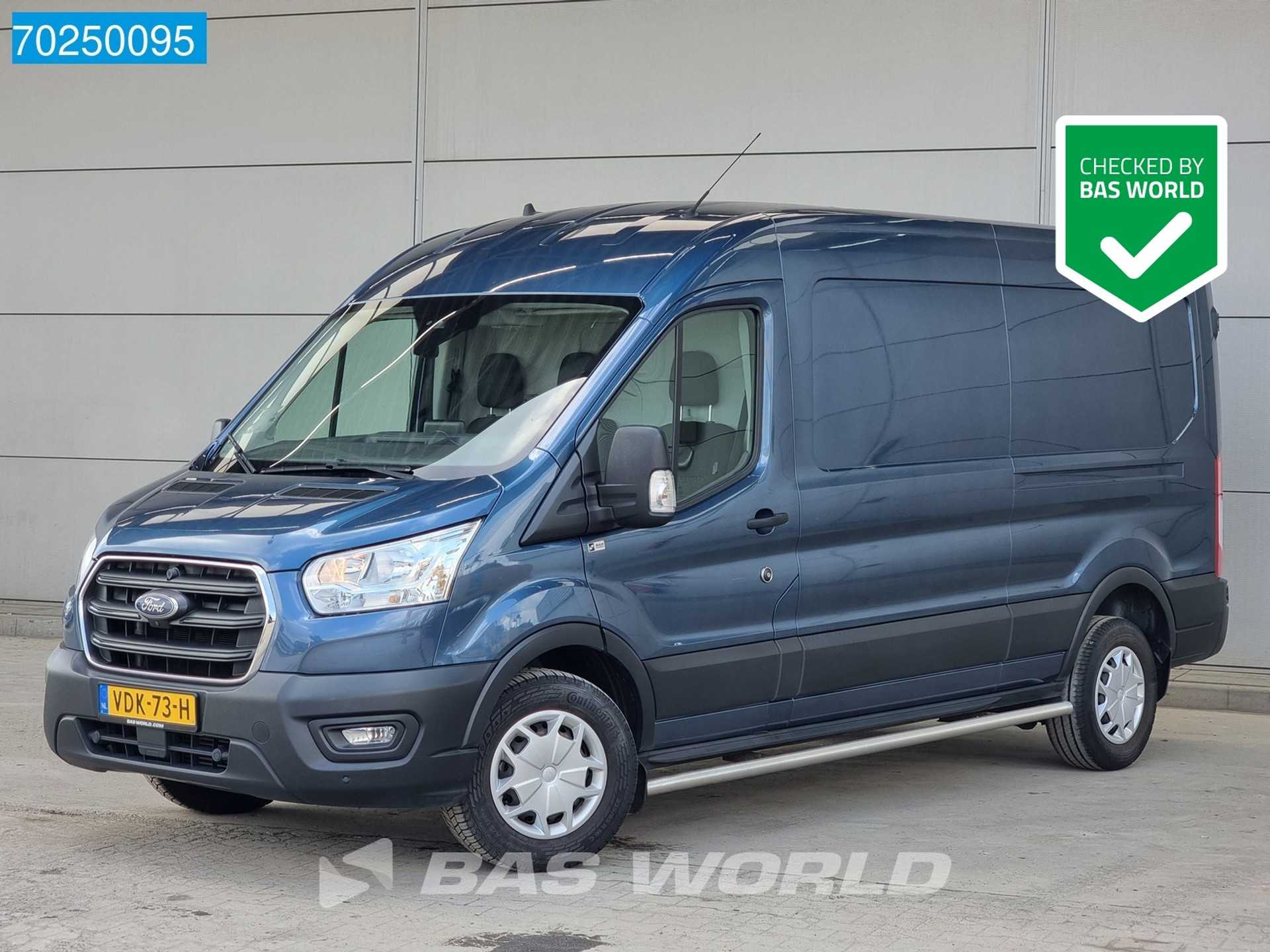 Ford Transit 130pk Automaat L3H2 Navi ACC Camera Airco Cruise 11m3 Airco Trekhaak