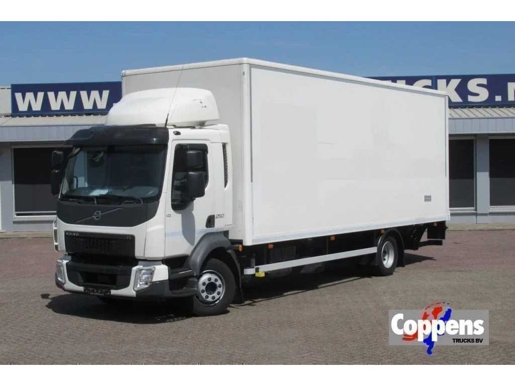 Volvo FL FL 250 Bak + klep E6