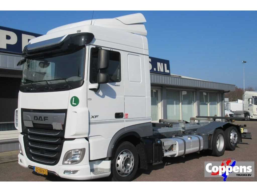 DAF XF 450 BDF 6x2 Wisselsysteem