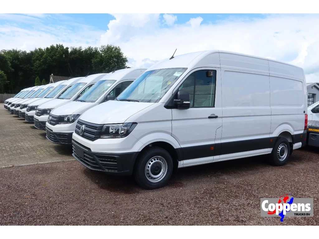 Volkswagen Crafter 2.0 TDI 177 pk L3/H3 Automaat. BPM VRIJ!!! Prijs 44.850.- euro ex btw