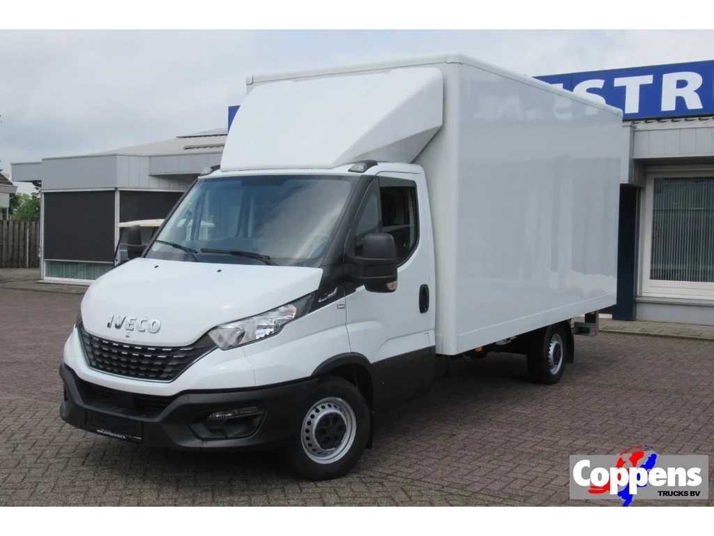 Iveco Daily 35S14 Bakwagen +Laadklep DHollandia 750 kg