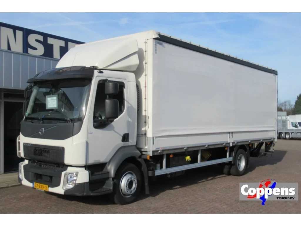 Volvo FL 240 Schuifzeil + Klep 1500 kg Euro 6