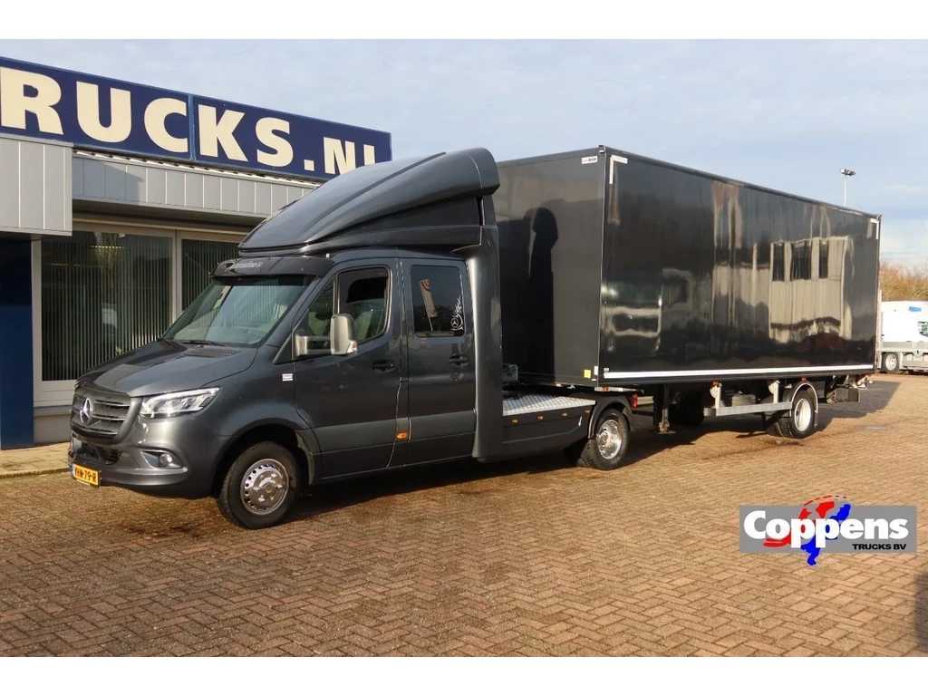 Mercedes-Benz Sprinter 519 V6 B.E Trekker Dubbele Cabine