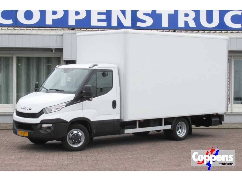 Iveco Daily 35 C 130 Bak+Klep Dhollandia 750 kg