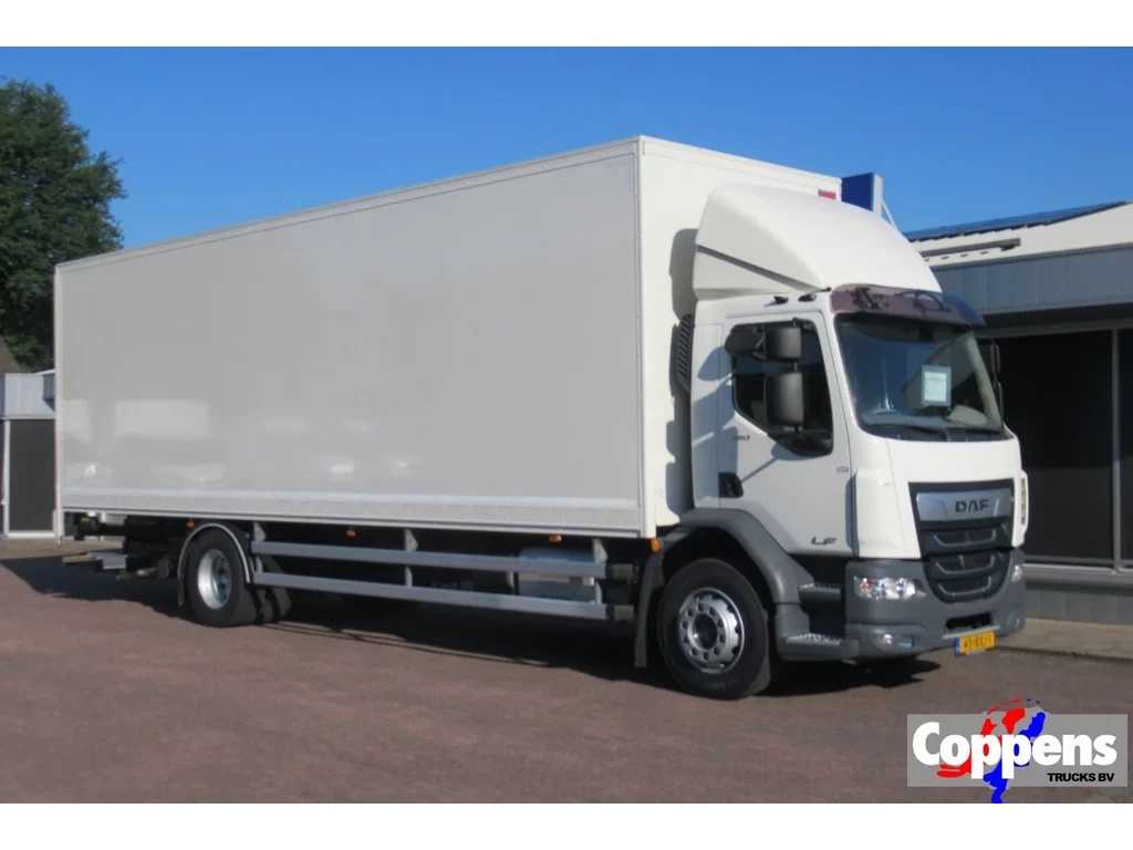 DAF LF 320 Bak + klep Euro 6