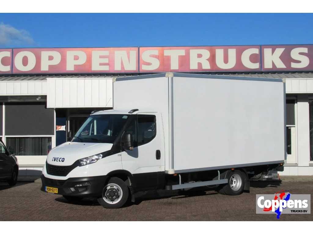 Iveco Daily 35 C 140 Bak + klep 140 pk