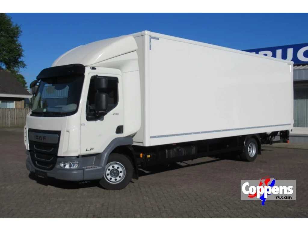 DAF LF 230 Bak+Klep Dhollandia 1500 kg