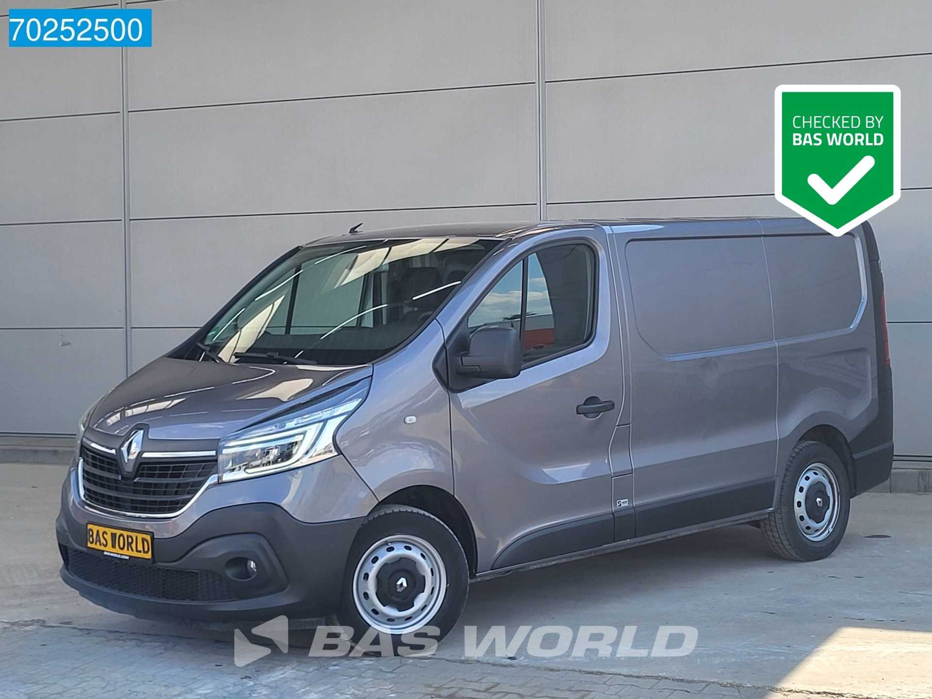 Renault Trafic 120pk Euro6 L1H1 Airco Camera Parkeersensoren LED 5m3 Airco