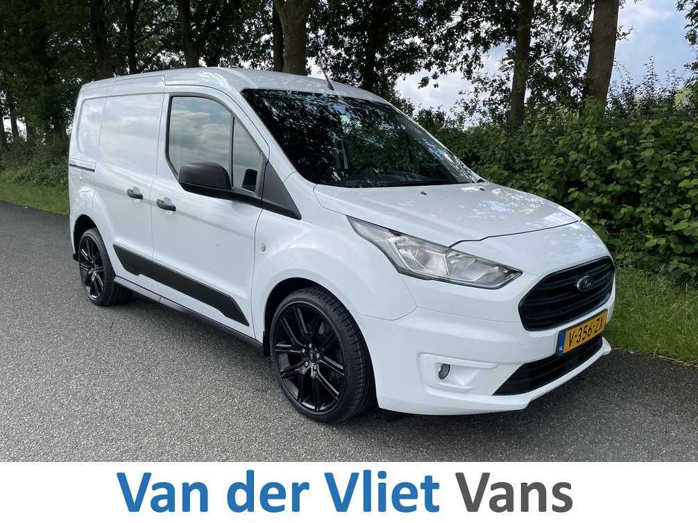 Ford Transit Connect 1.5 TDCI E6 100pk Trend, 3 Zits Lease €248 p/m, 18'' LMV,  Airco, Navi +Camera, PDC, Volledig onderhoudshistorie aanwezig