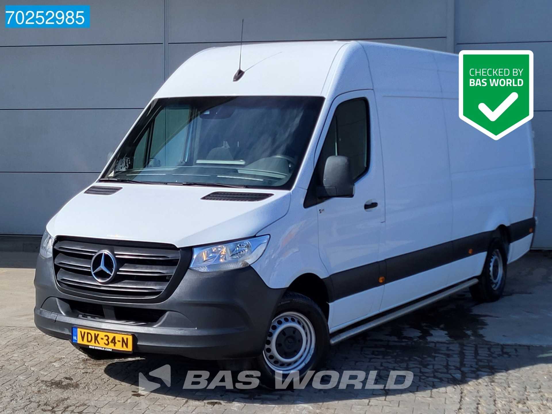 Mercedes-Benz Sprinter 314 CDI L3H2 Navi Camera Airco Cruise Maxi 14m3 Airco Cruise control