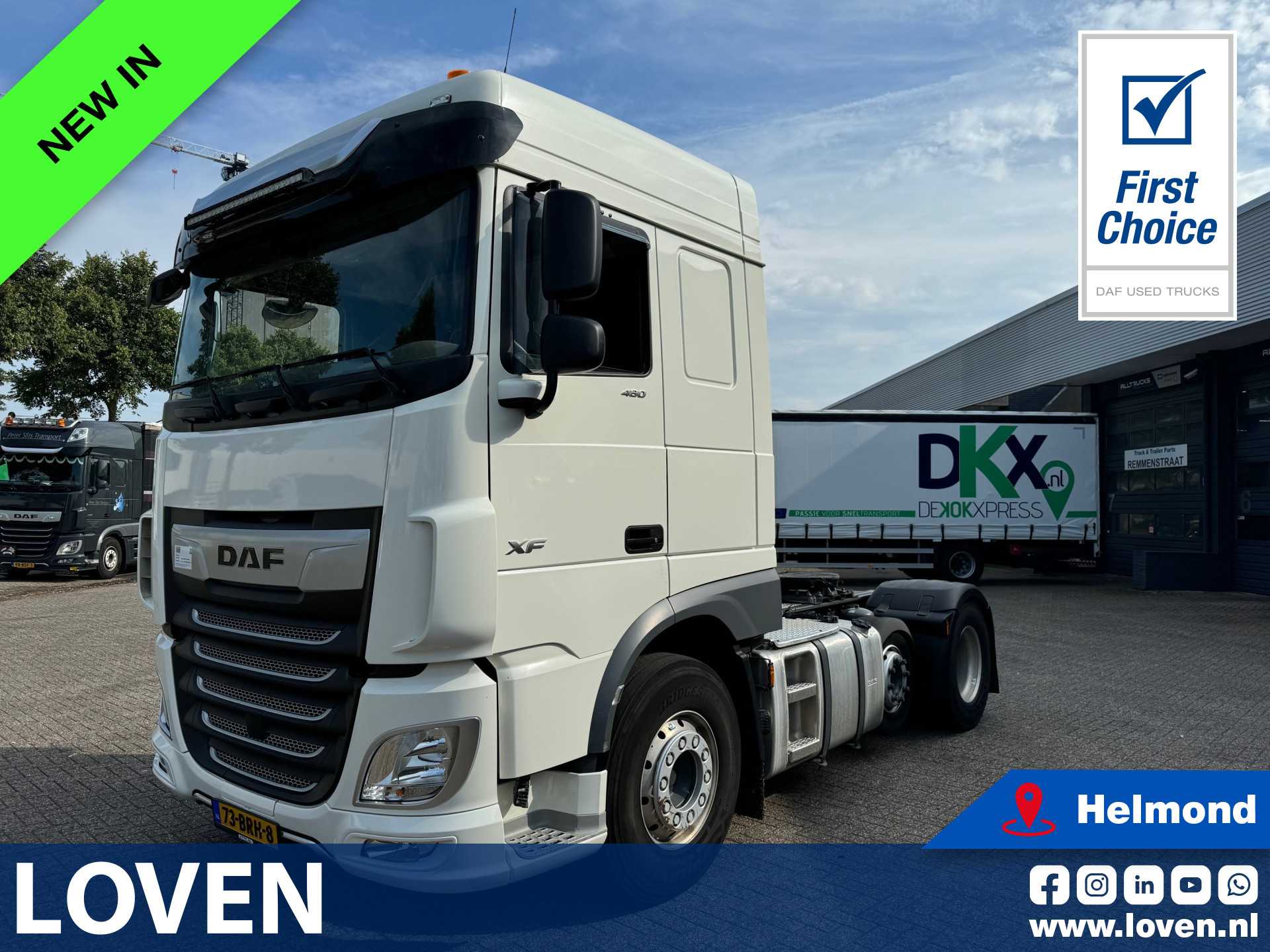 DAF  XF 480 FTP ACC//MX Engine Brake