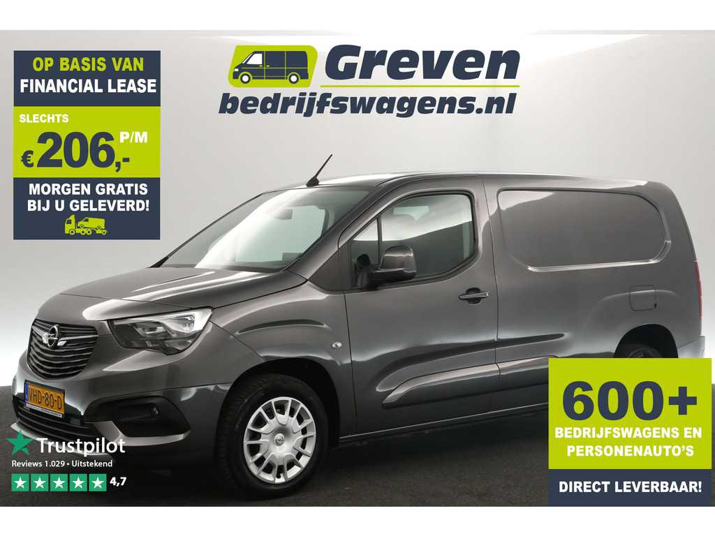 Opel Combo 1.5D L2H1 Airco Cruise Carplay Navigatie PDC Elektrpakket Schuifdeur