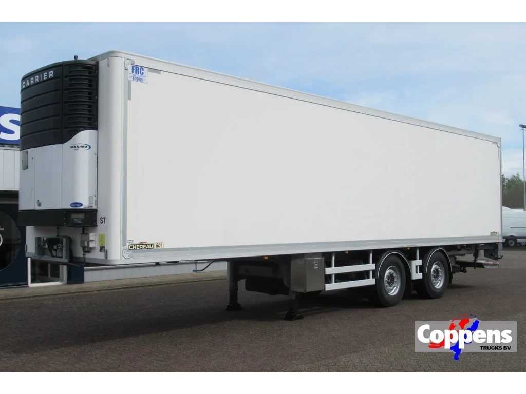 Chereau Stuur as, Koel/vries+Klep trailer