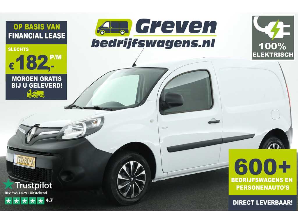 Renault Kangoo Z.E. L1H1 Elektrisch Automaat Bluetooth Elektrpakket