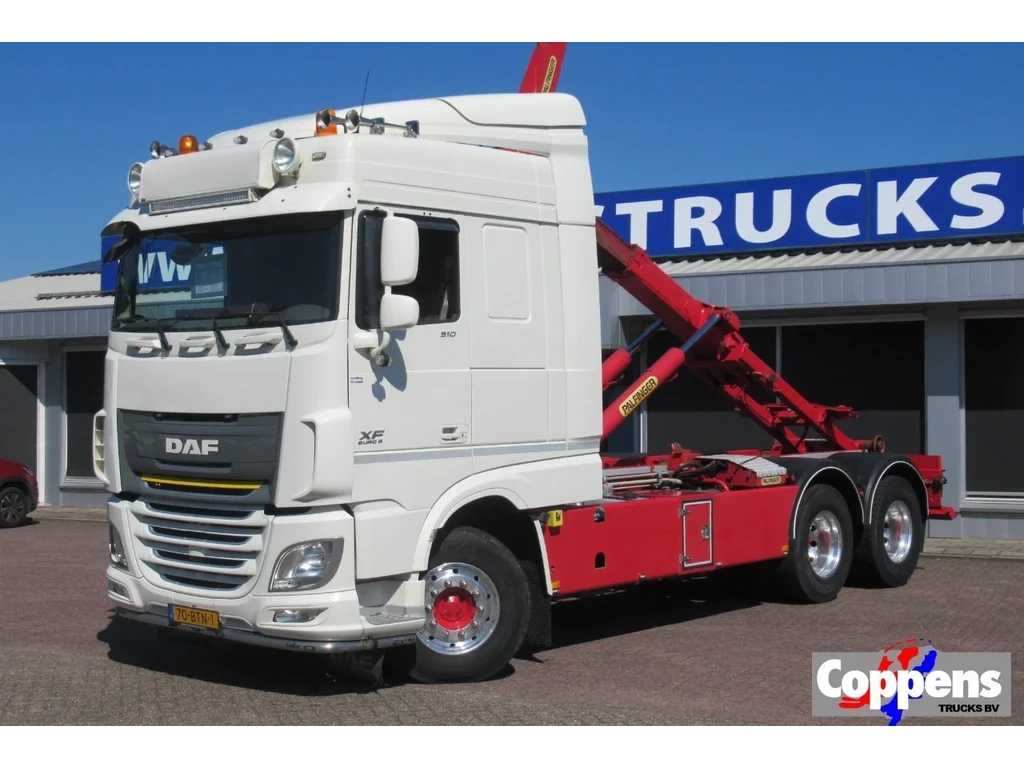 DAF XF 510 Fat 6x4 Euro 6