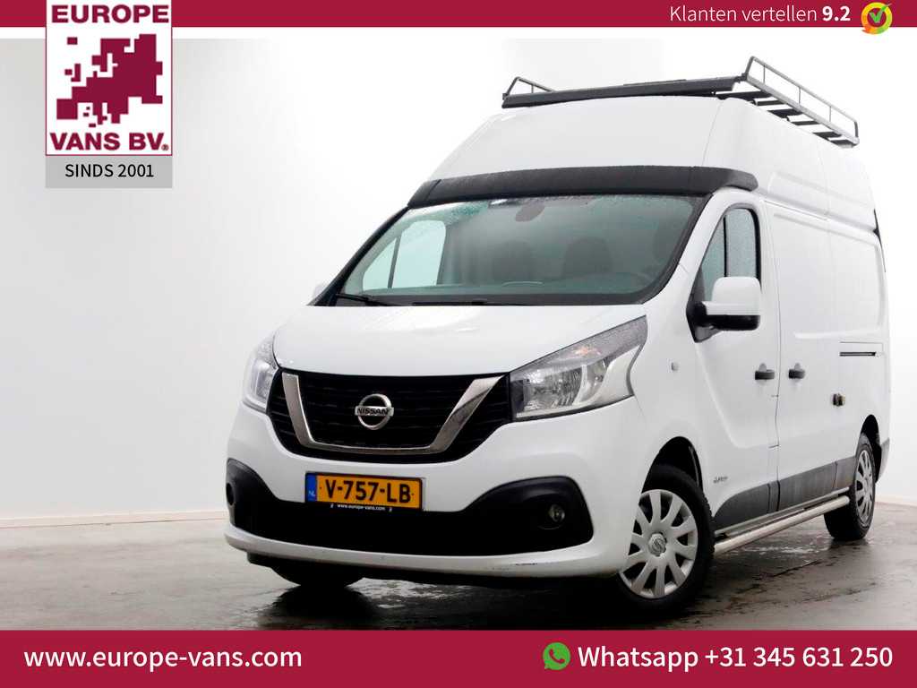 Nissan NV300 /Trafic/Vivaro 1.6 dCi 125pk E6 L2H2 Optima Airco/Navi 2x Schuifdeur 01-2018