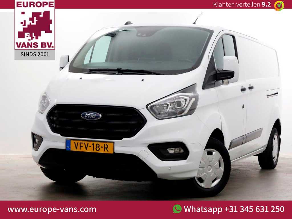 Ford Transit Custom 2.0 TDCI 130pk L2H1 Trend Airco/Camera/2x Schuifdeur 04-2020