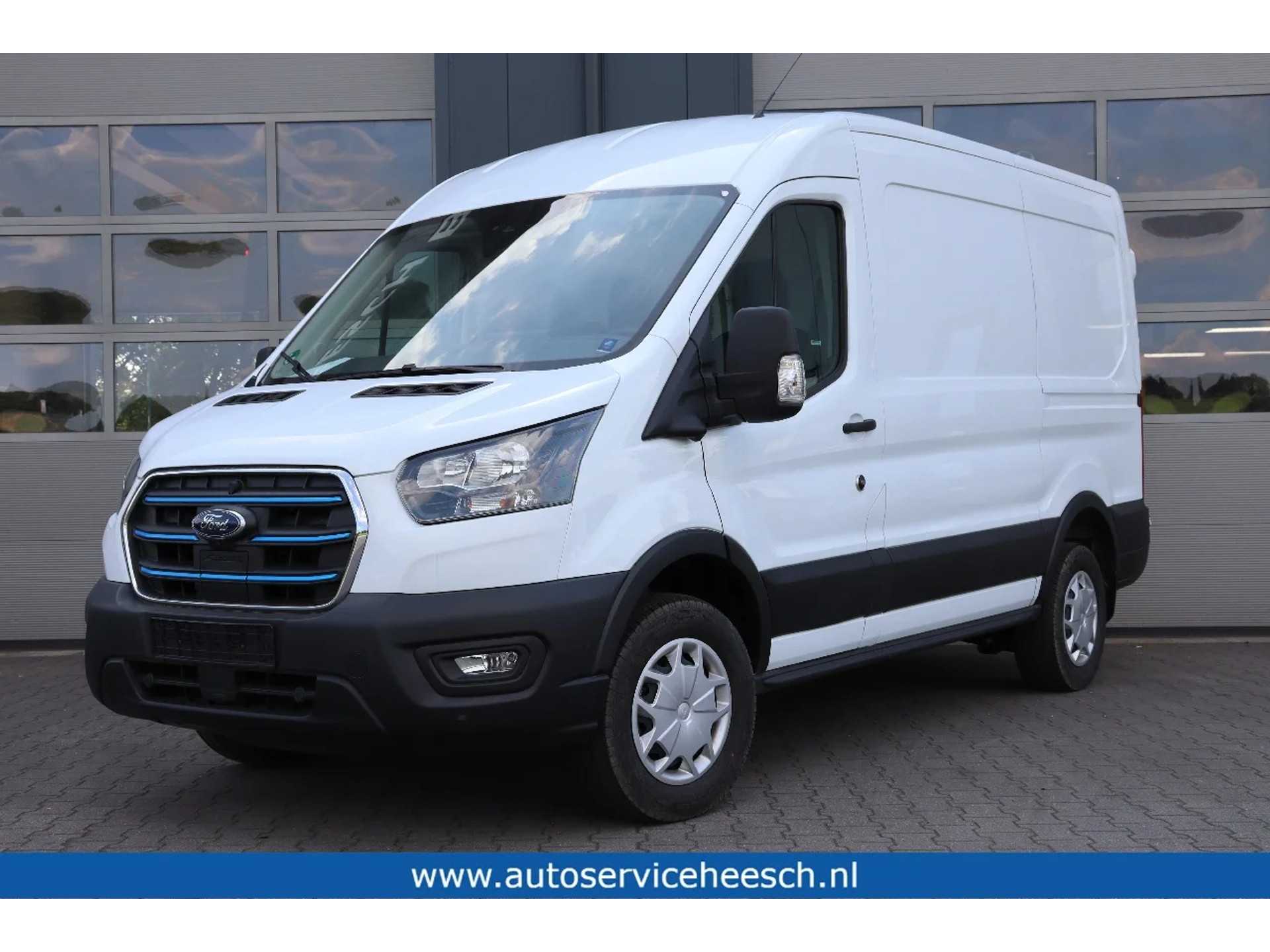 Ford E-Transit 68KWH L2H2 l 100% ELEKTRISCH l NAVI l 360 CAMERA l ACC l CLIMATE CONTROL